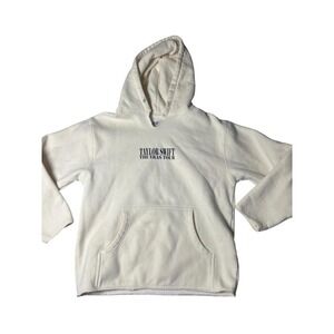 Taylor Swift The Eras Tour Hoodie Cream Small